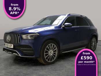 2.0 GLE300d AMG Line (Premium) SUV 5dr Diesel G-Tronic 4MATIC Euro 6 (s/s)