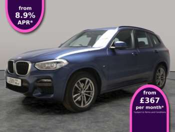 2020 - xDrive20d M Sport 5dr Step Auto [Tech Pack] - KEYLESS START - SPORTS SEATS