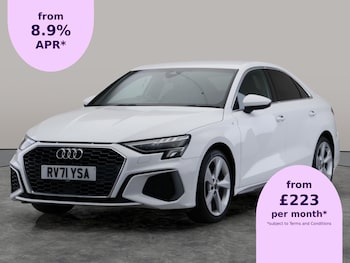 2021 - 1.0 TFSI 30 S line Saloon 4dr Petrol Manual Euro 6 (s/s) (110 ps) - CRUISE