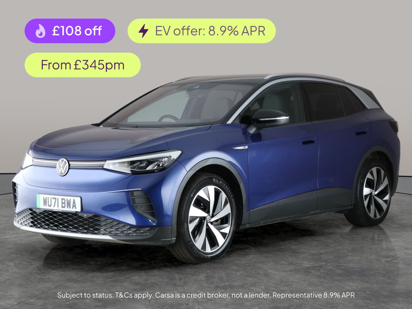 Used Volkswagen ID.4 2021 for sale - 76958314: Photo 1