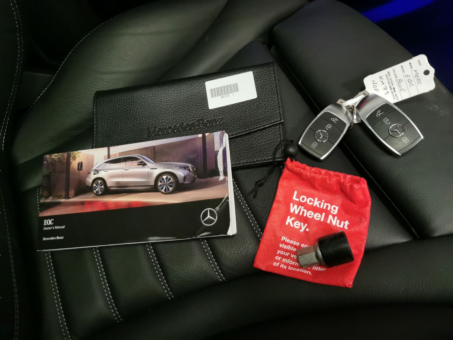 Used Mercedes-Benz EQC 2023 for sale - 77918324: Photo 32