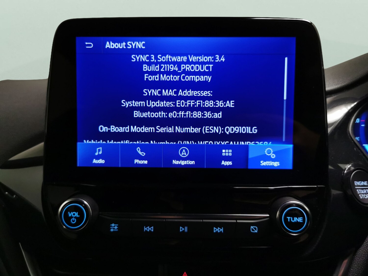 Used Ford Fiesta 2022 for sale - 77686176: Photo 14