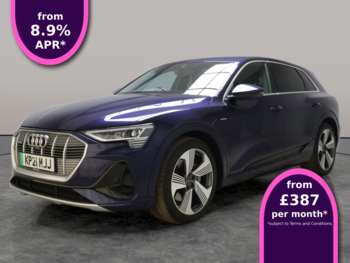 2021 - 55 S line SUV 5dr Electric Auto quattro 95kWh (408 ps) - ADJUSTABLE SUSPENS