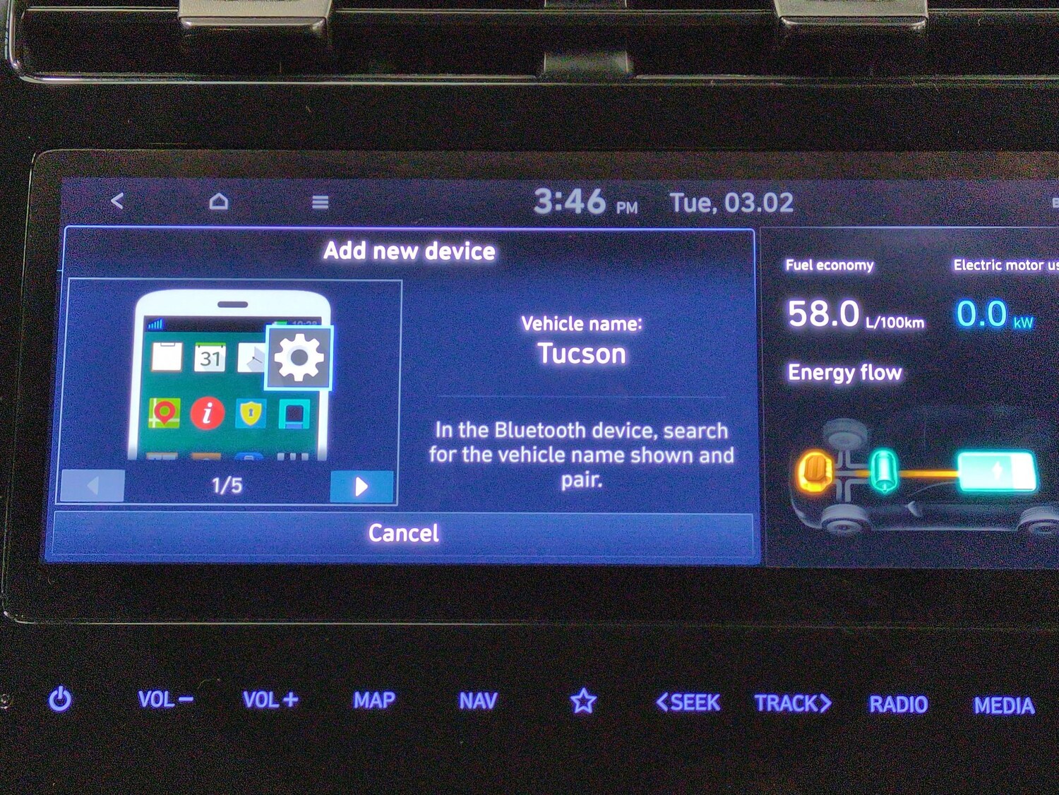 Used Hyundai TUCSON 2022 for sale - 77447834: Photo 16