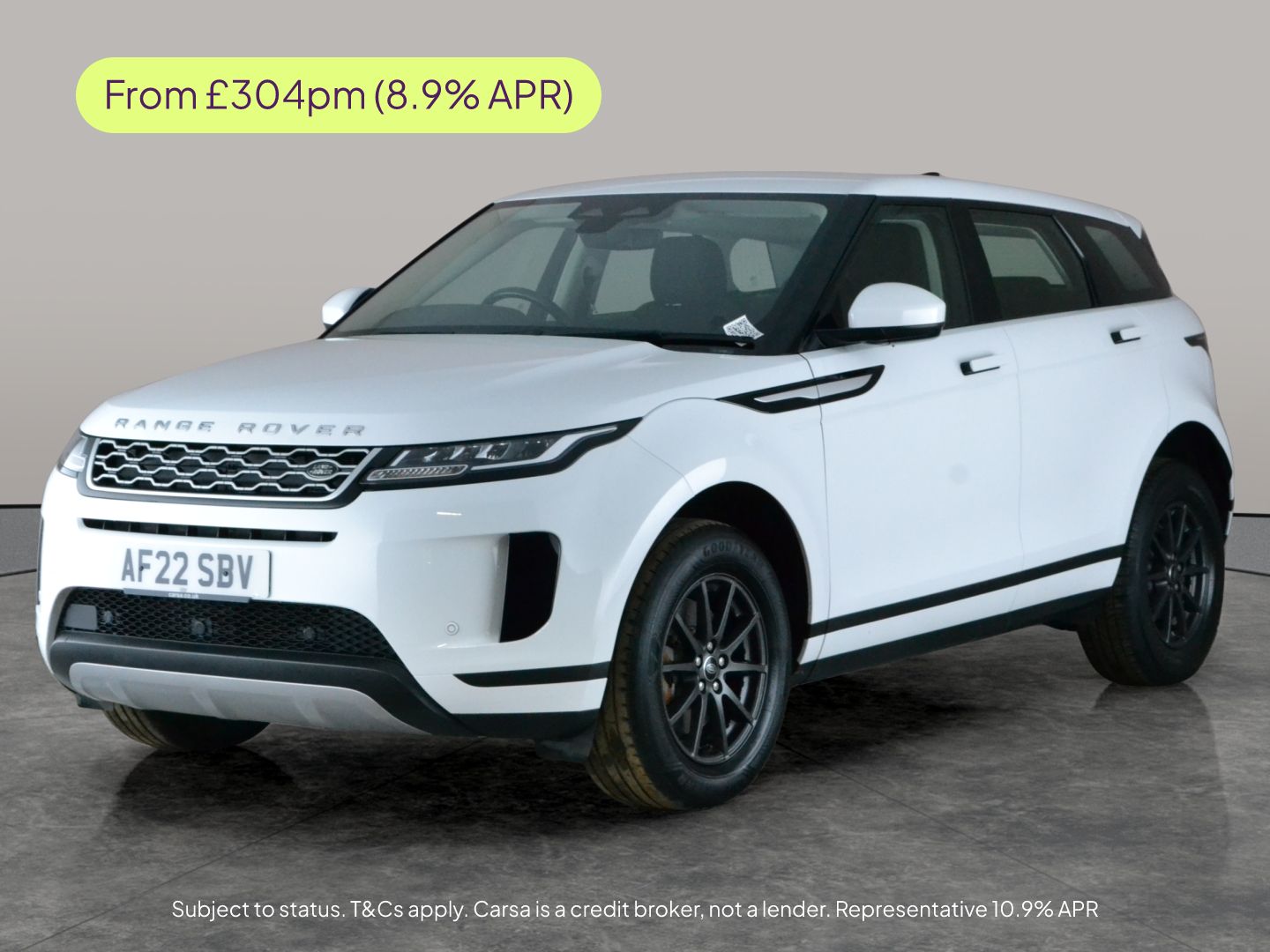 Used Land Rover Range Rover Evoque 2022 for sale - 78037125: Photo 1