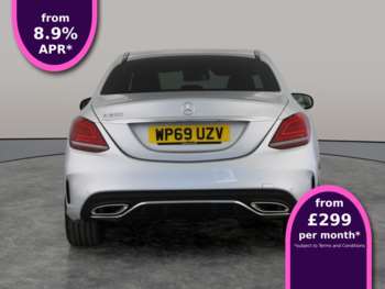 2019 - 1.5 C200 MHEV EQ Boost AMG Line (Premium) Saloon 4dr Petrol G-Tronic+ Euro