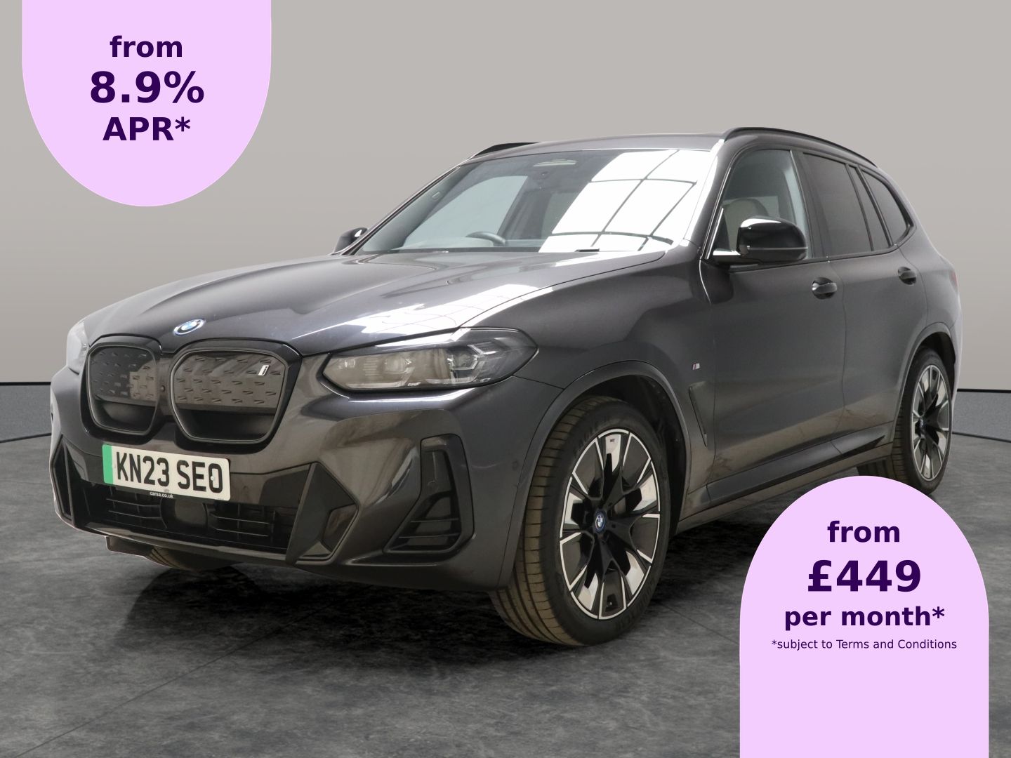Used BMW iX3 2023 for sale - 76177484: Photo 1