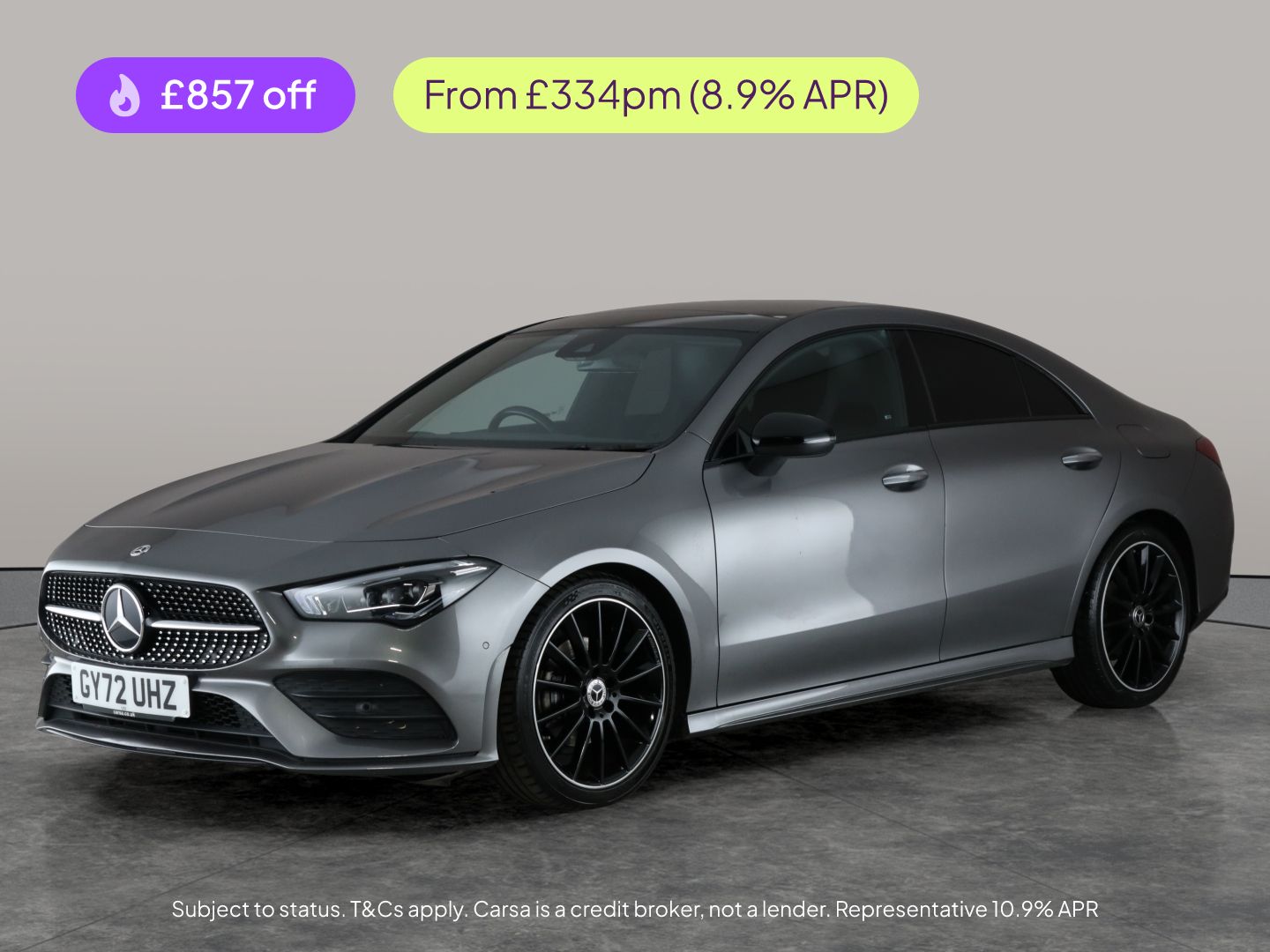 Used Mercedes-Benz CLA 2022 for sale - 76808151: Photo 1