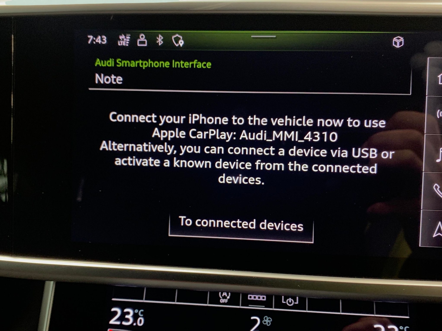 Used Audi A6 2021 for sale - 76467511: Photo 18