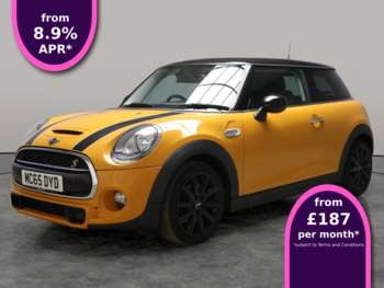 2015 - 2.0 Cooper S Hatchback 3dr Petrol Manual Euro 6 (s/s) (192 ps) - INTERIOR L