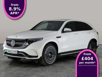 2022 - EQC 400 80kWh AMG Line (Premium) SUV 5dr Electric Auto 4MATIC (408 ps) - AU