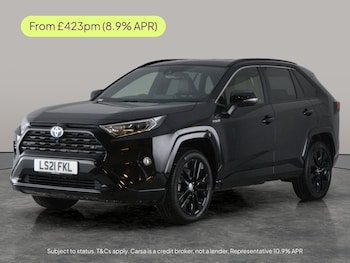 2021 - 2.5 VVT-i Hybrid Black Edition 5dr CVT 2WD