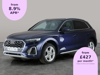 2022 - 40 TDI Quattro S Line 5dr S Tronic