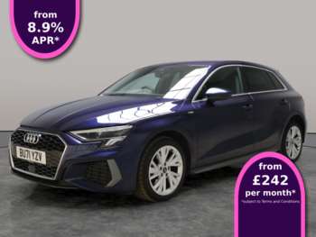 2021 - 1.4 TFSIe 40 S line Sportback 5dr Petrol Plug-in Hybrid S Tronic Euro 6 (s/