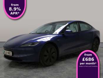 2024 - (Dual Motor) Long Range Saloon 4dr Electric Auto 4WDE (306 ps) - AUTO PARK