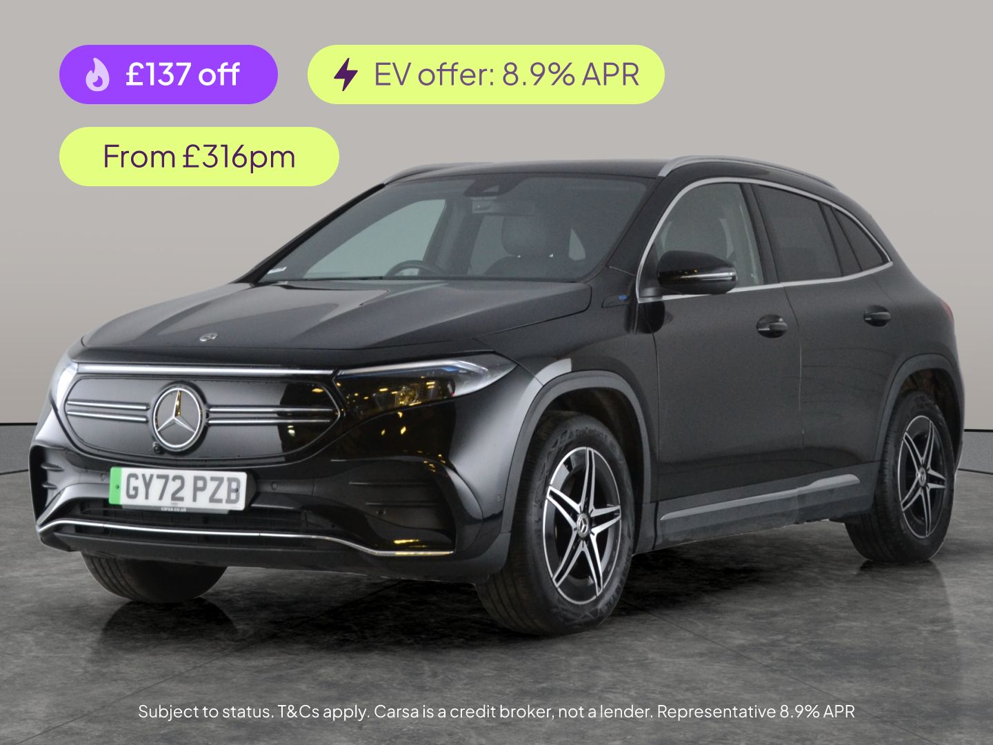 Used Mercedes-Benz EQA 2022 for sale - 77100118: Photo 1