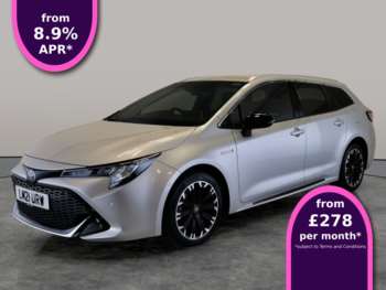 2021 - 1.8 VVT-h GPF GR SPORT Touring Sports 5dr Petrol Hybrid CVT Euro 6 (s/s) (1