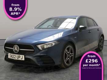 2022 - 1.3 A180 AMG Line Edition (Executive) Hatchback 5dr Petrol 7G-DCT Euro 6 (s