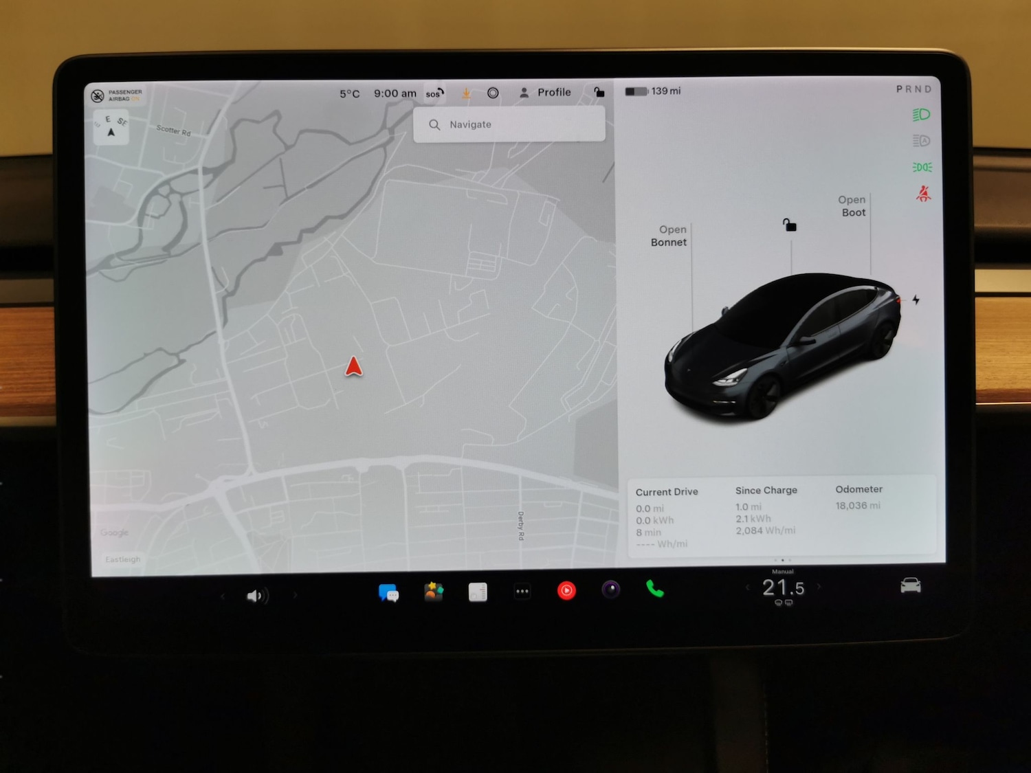 Used Tesla Model 3 2021 for sale - 77135128: Photo 7