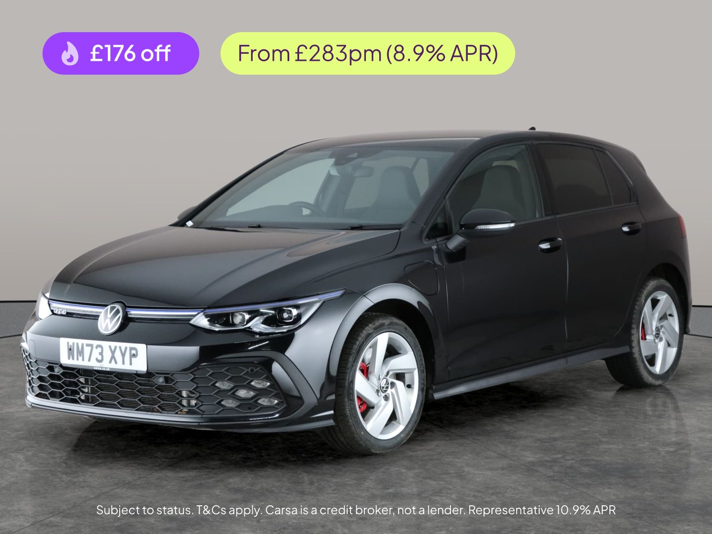 Used Volkswagen Golf 2023 for sale - 76847643: Photo 1