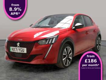 2021 - 50kWh GT Premium Hatchback 5dr Electric Auto (136 ps) - LED - REVERSE CAM -
