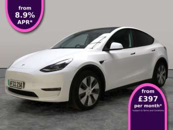 2022 - (Dual Motor) Long Range SUV 5dr Electric Auto 4WDE (384 bhp) - LED - REVERS