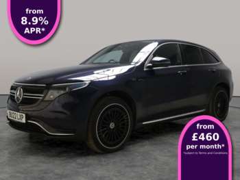 2022 - EQC 400 80kWh AMG Line (Premium Plus) SUV 5dr Electric Auto 4MATIC (408 ps)
