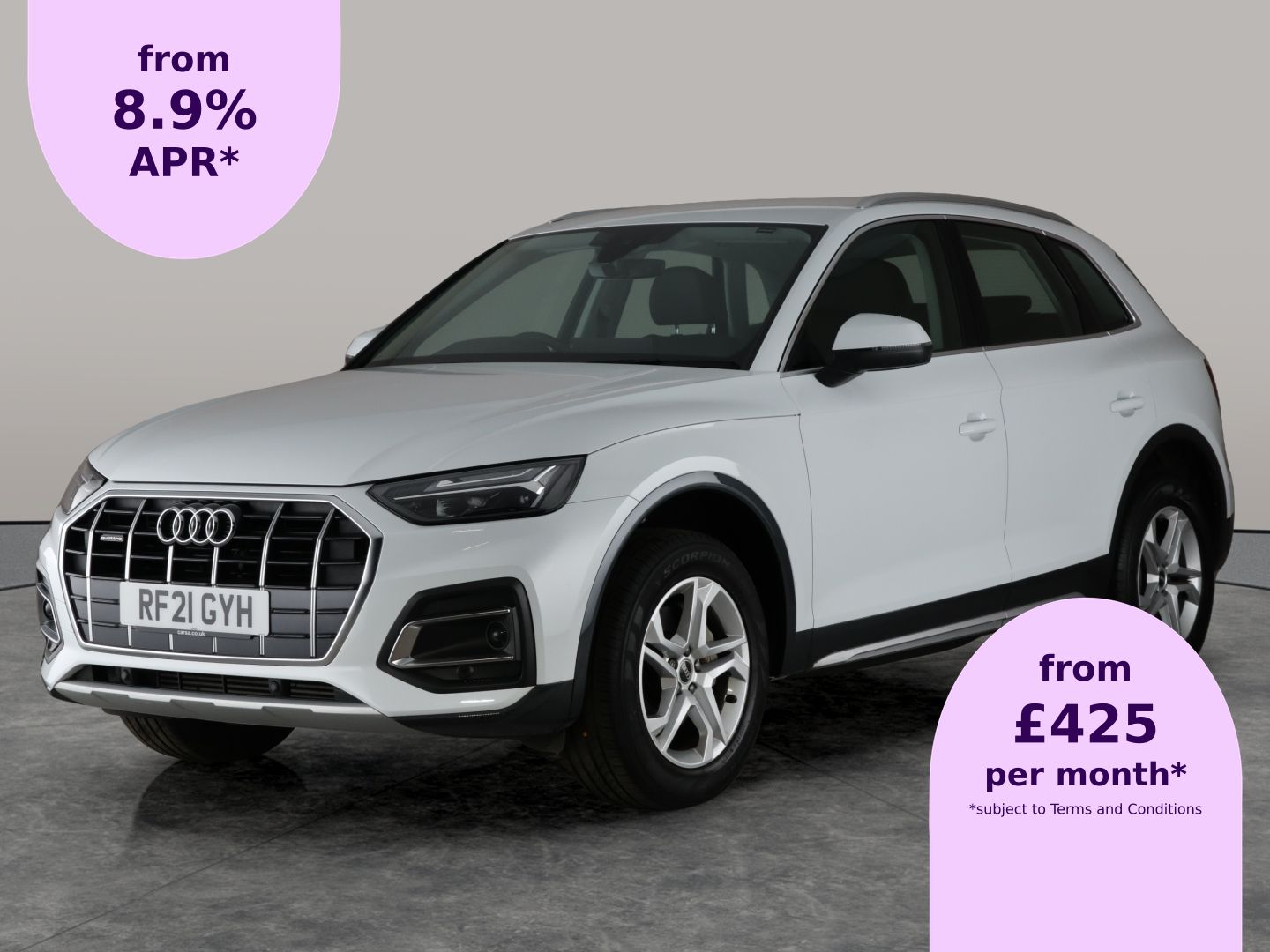 Used Audi Q5 2021 for sale - 76056522: Photo 1