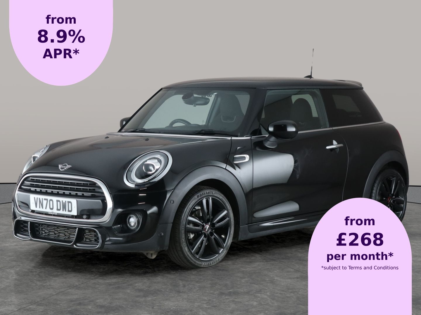 Used MINI Hatch 2020 for sale - 76475441: Photo 1