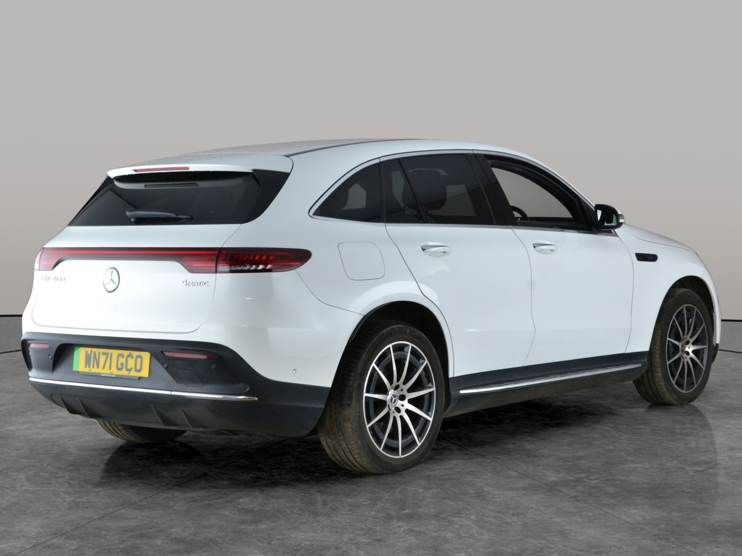 Used Mercedes-Benz EQC 2021 for sale - 77255712: Photo 12