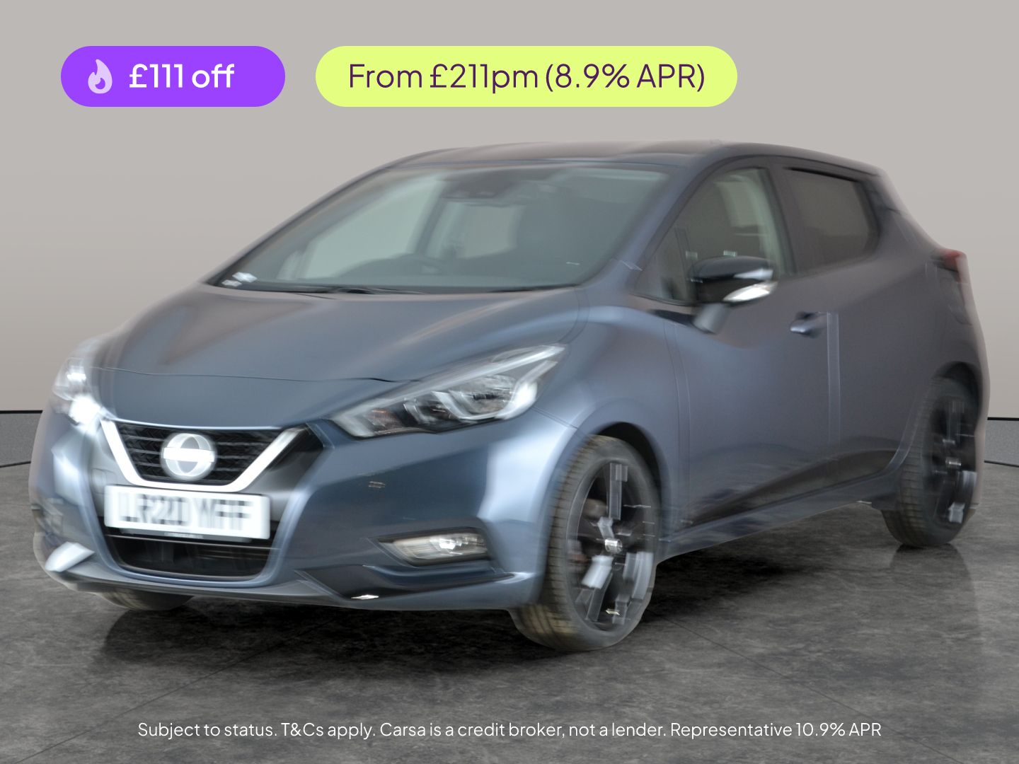 Used Nissan Micra for sale - 77194057: Photo 1