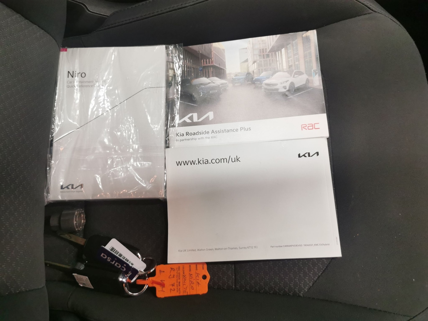 Used Kia Niro 2022 for sale - 77018582: Photo 30