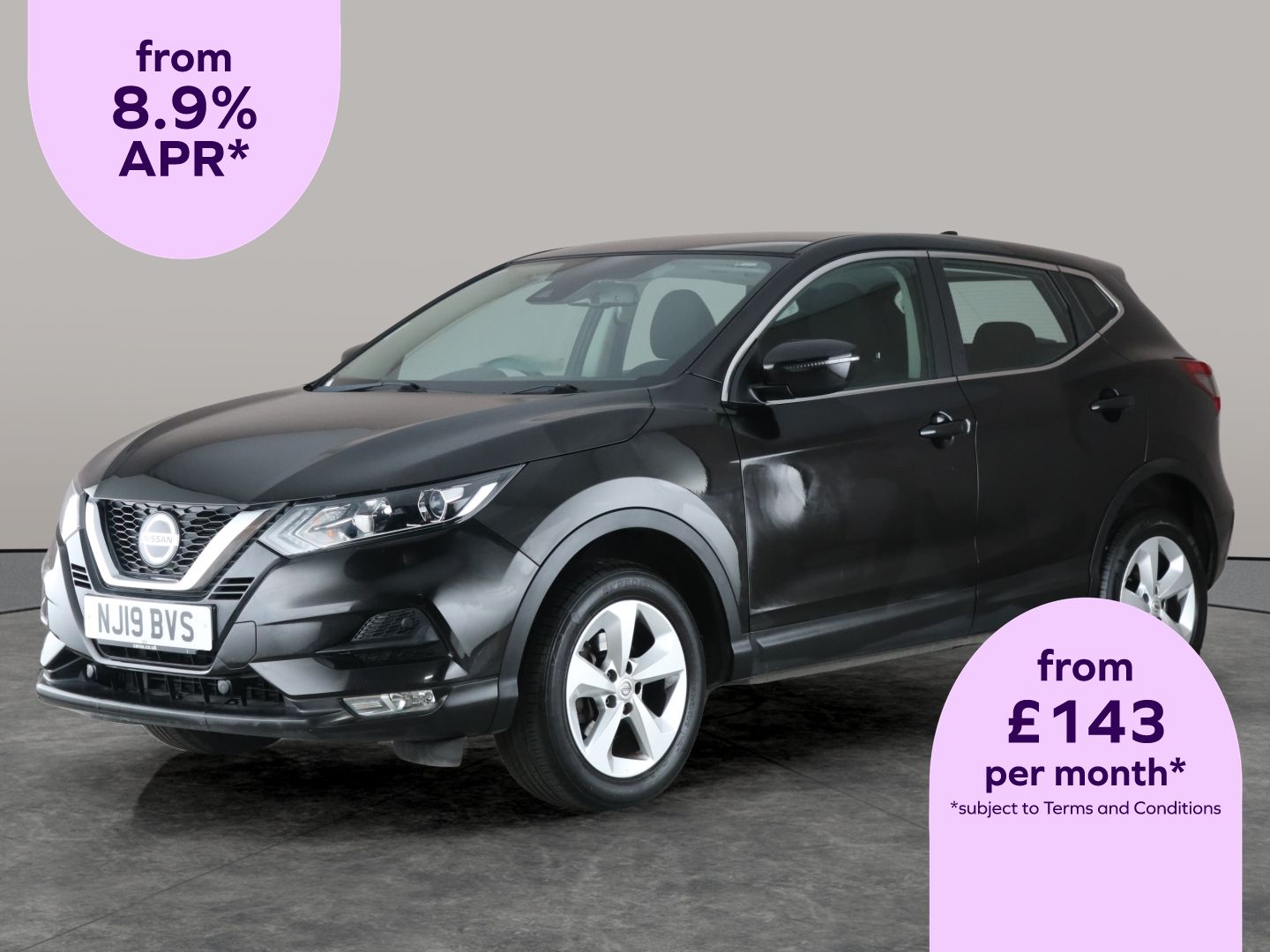 Used Nissan Qashqai 2019 for sale - 76566012: Photo 1