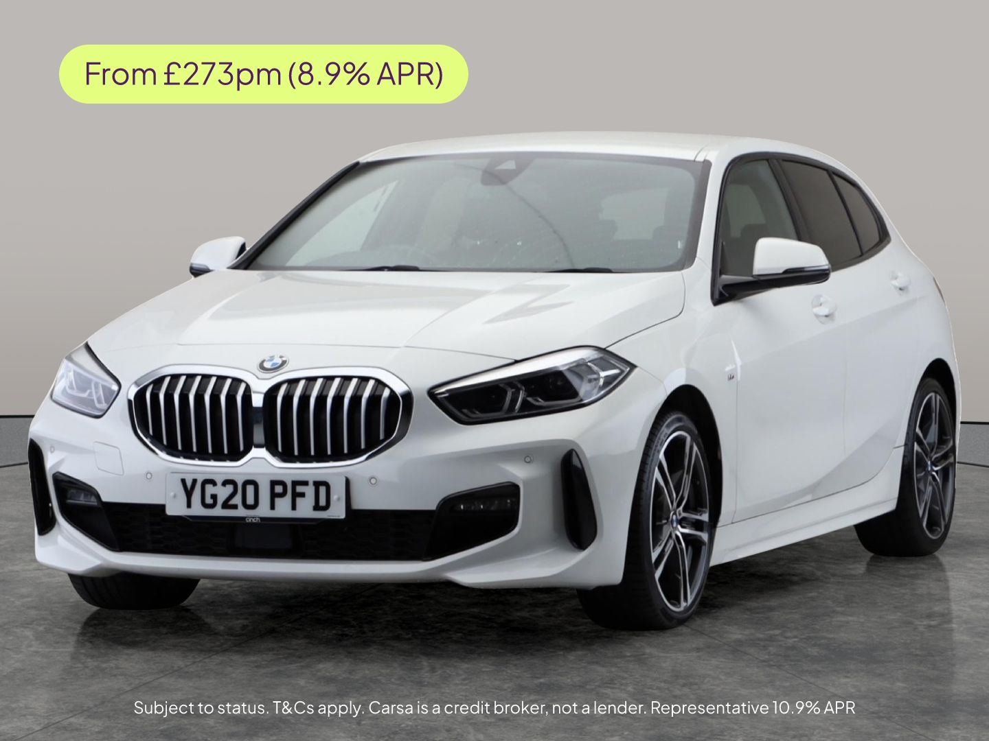 Used BMW 1 Series 2020 for sale - 76792813: Photo 1