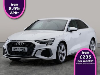 2021 - 1.0 TFSI 30 S line Saloon 4dr Petrol Manual Euro 6 (s/s) (110 ps) - BLUETOO