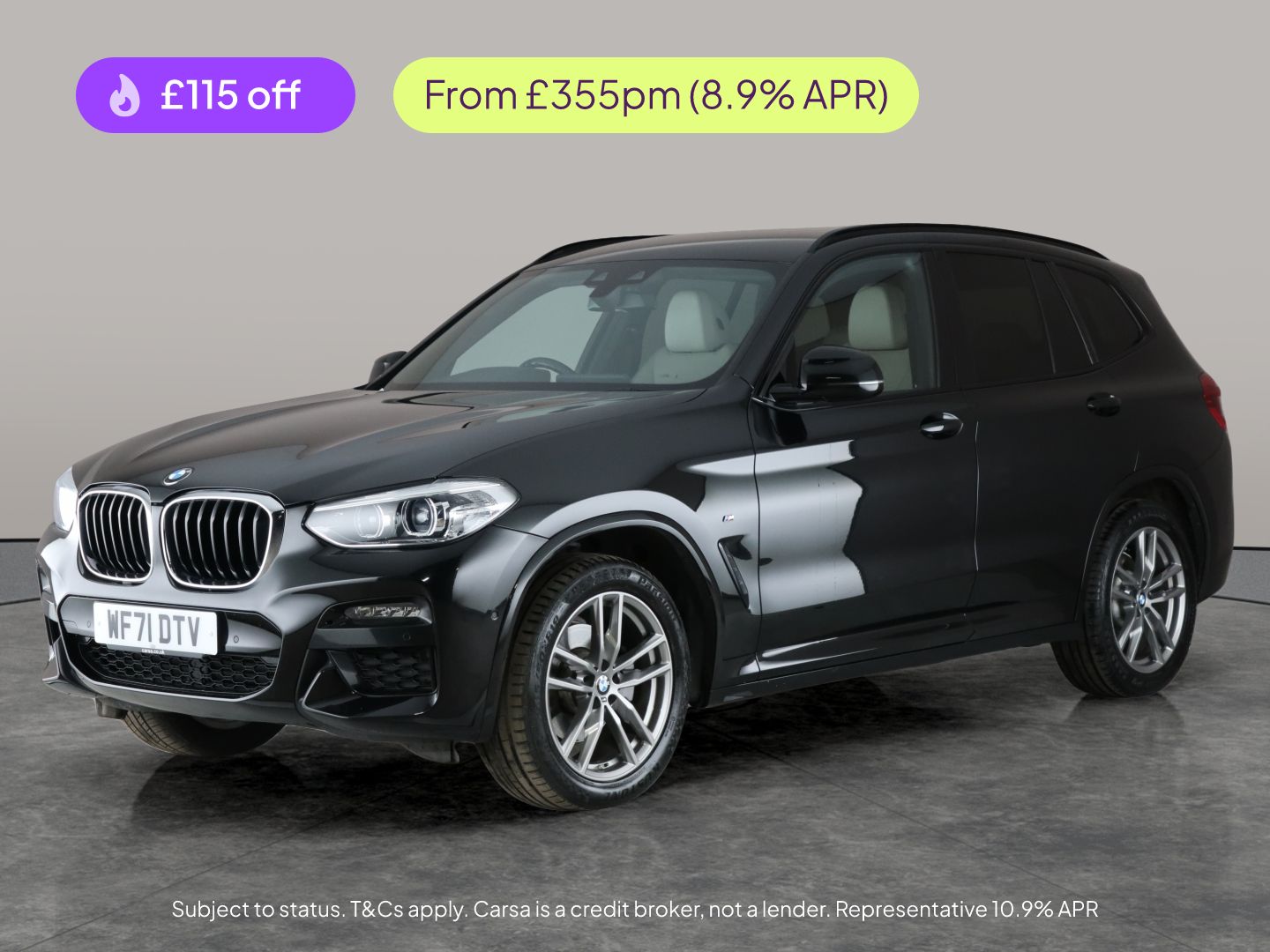 Used BMW X3 2021 for sale - 77053092: Photo 1