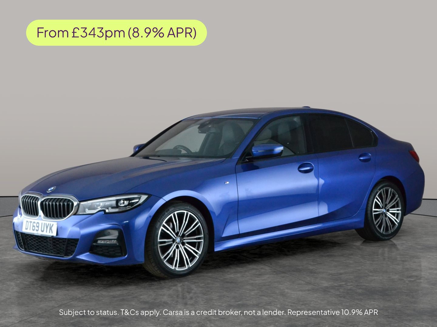 Used BMW 3 Series 2020 for sale - 77686140: Photo 1