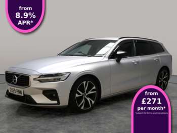 2019 - 2.0 D4 R-Design Estate 5dr Diesel Auto Euro 6 (s/s) (190 ps) - LANE DEPARTU