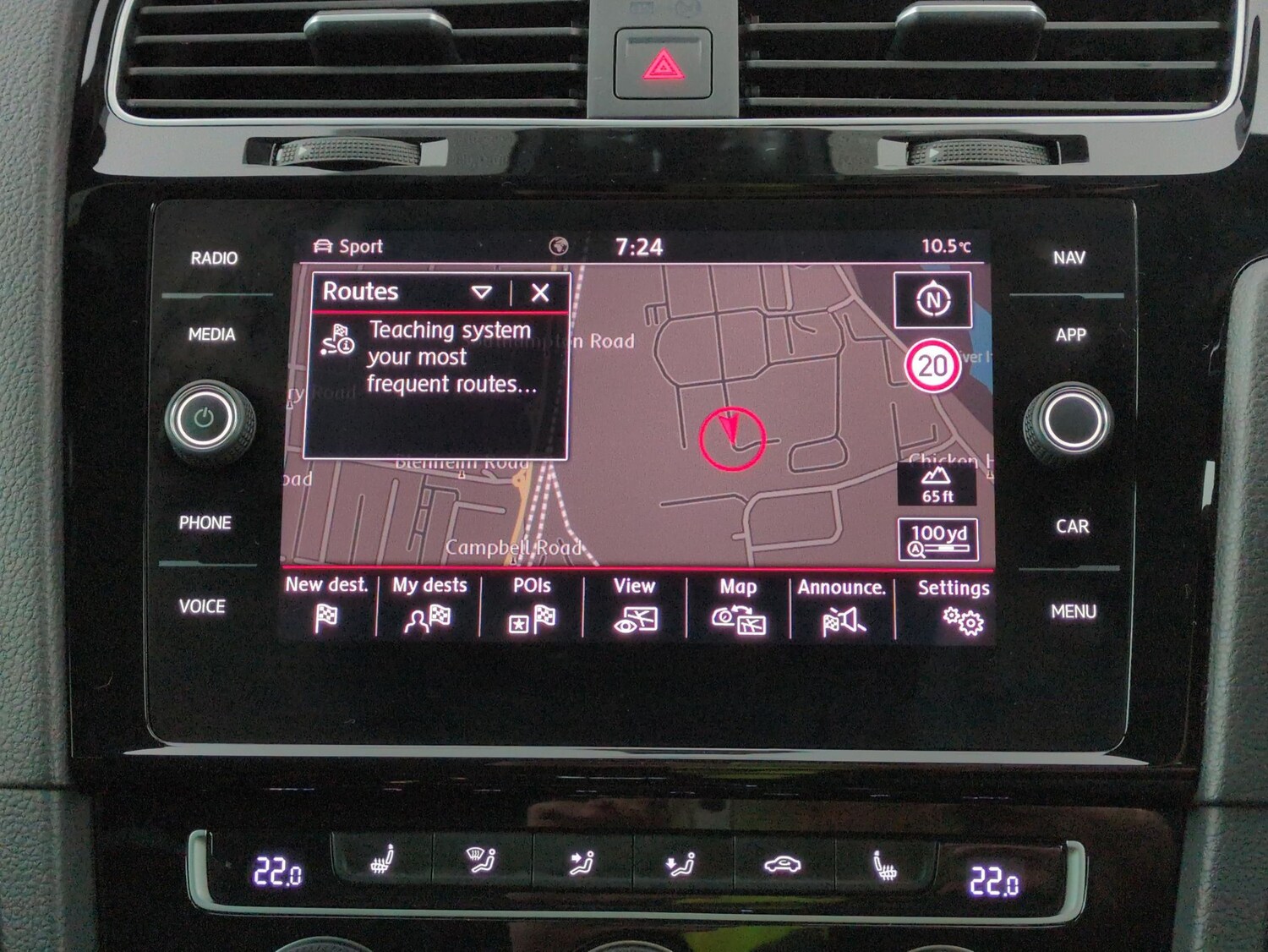 Used Volkswagen Golf 2020 for sale - 77960529: Photo 5