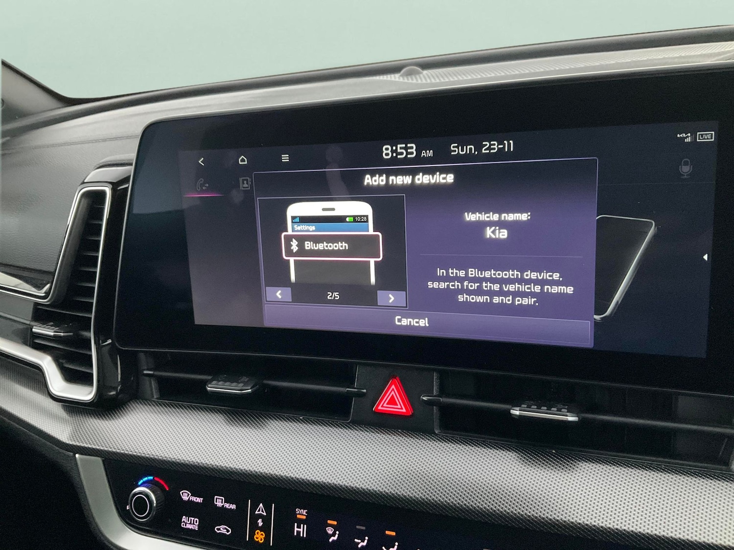 Used Kia Sportage 2023 for sale - 76707034: Photo 21