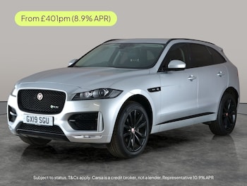 Jaguar F-Pace feature image