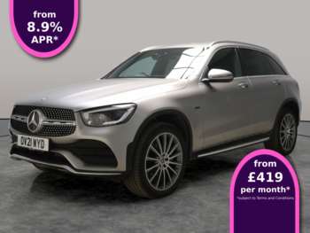 2021 - 2.0 GLC300de 13.5kWh AMG Line (Premium) SUV 5dr Diesel Plug-in Hybrid G-Tro