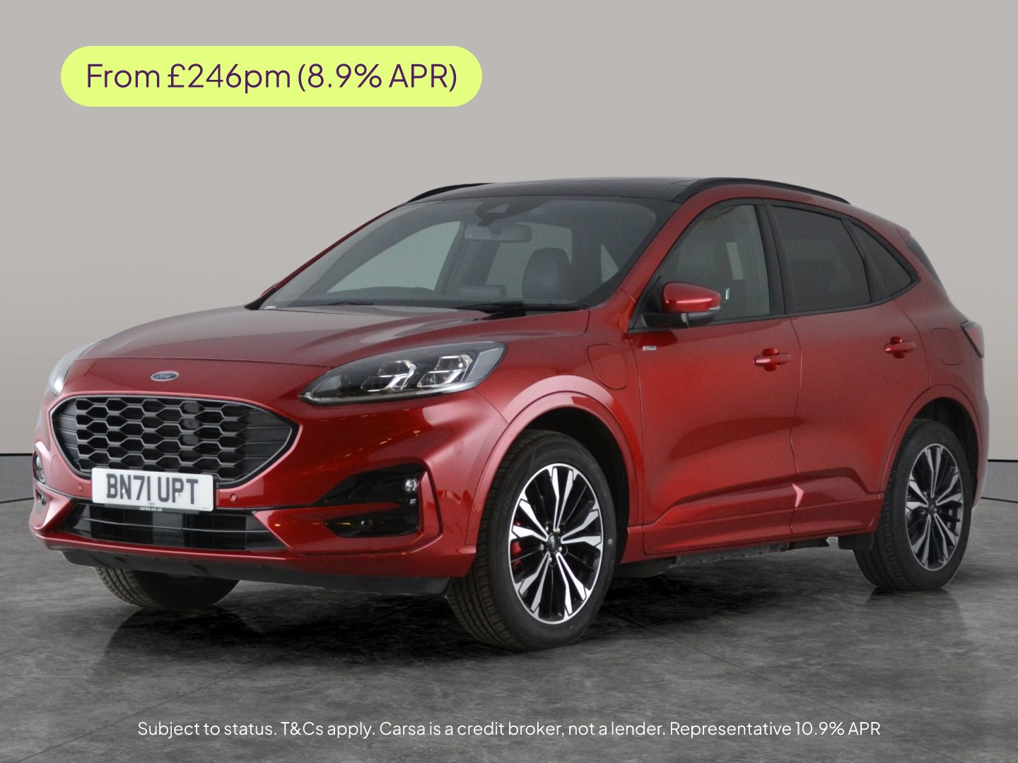 Used Ford Kuga 2021 for sale - 76908367: Photo 1