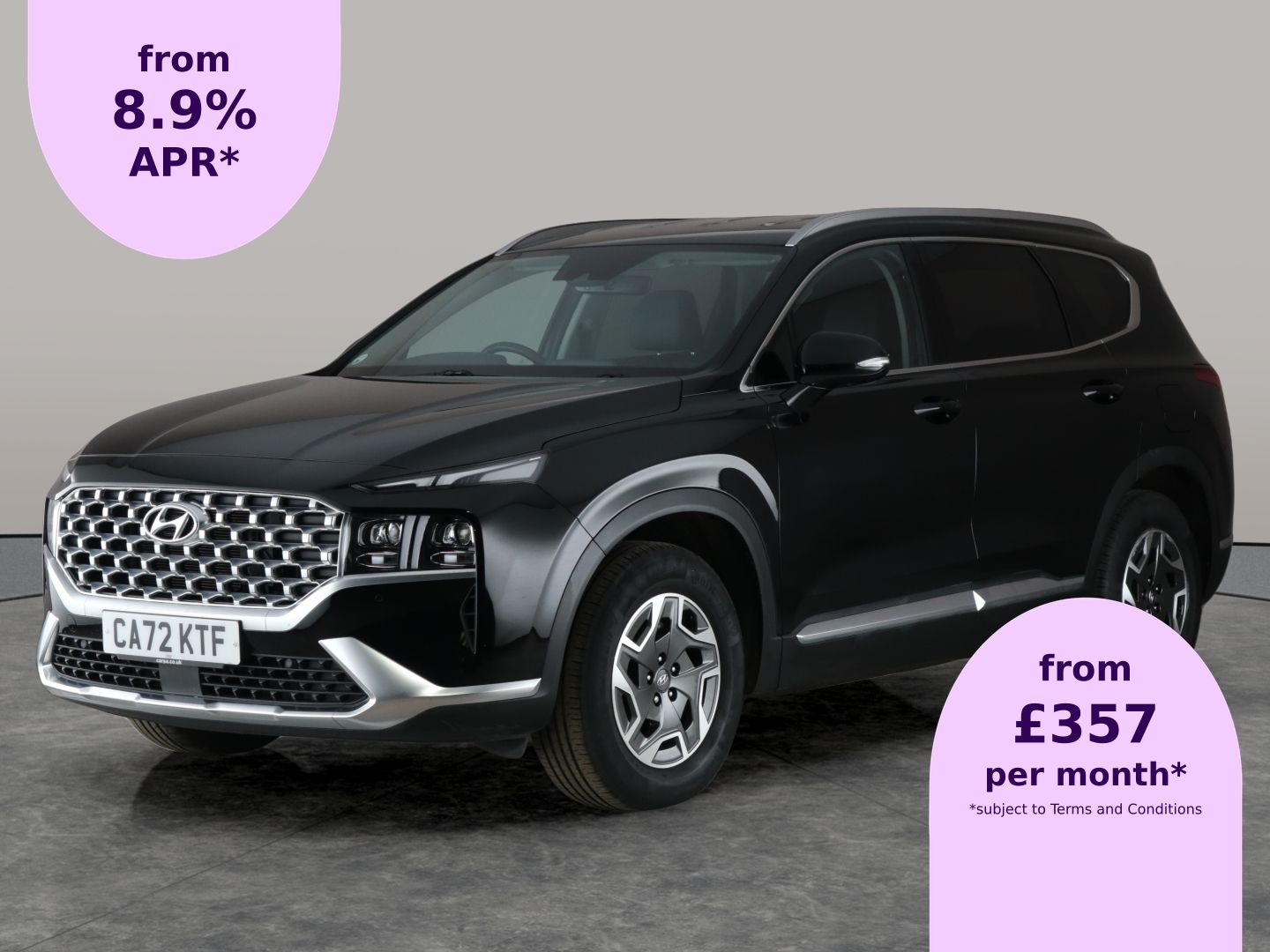 Used Hyundai Santa Fe 2022 for sale - 76467555: Photo 1