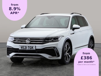 Used Volkswagen Tiguan 2021 for sale - 75817695: Photo
