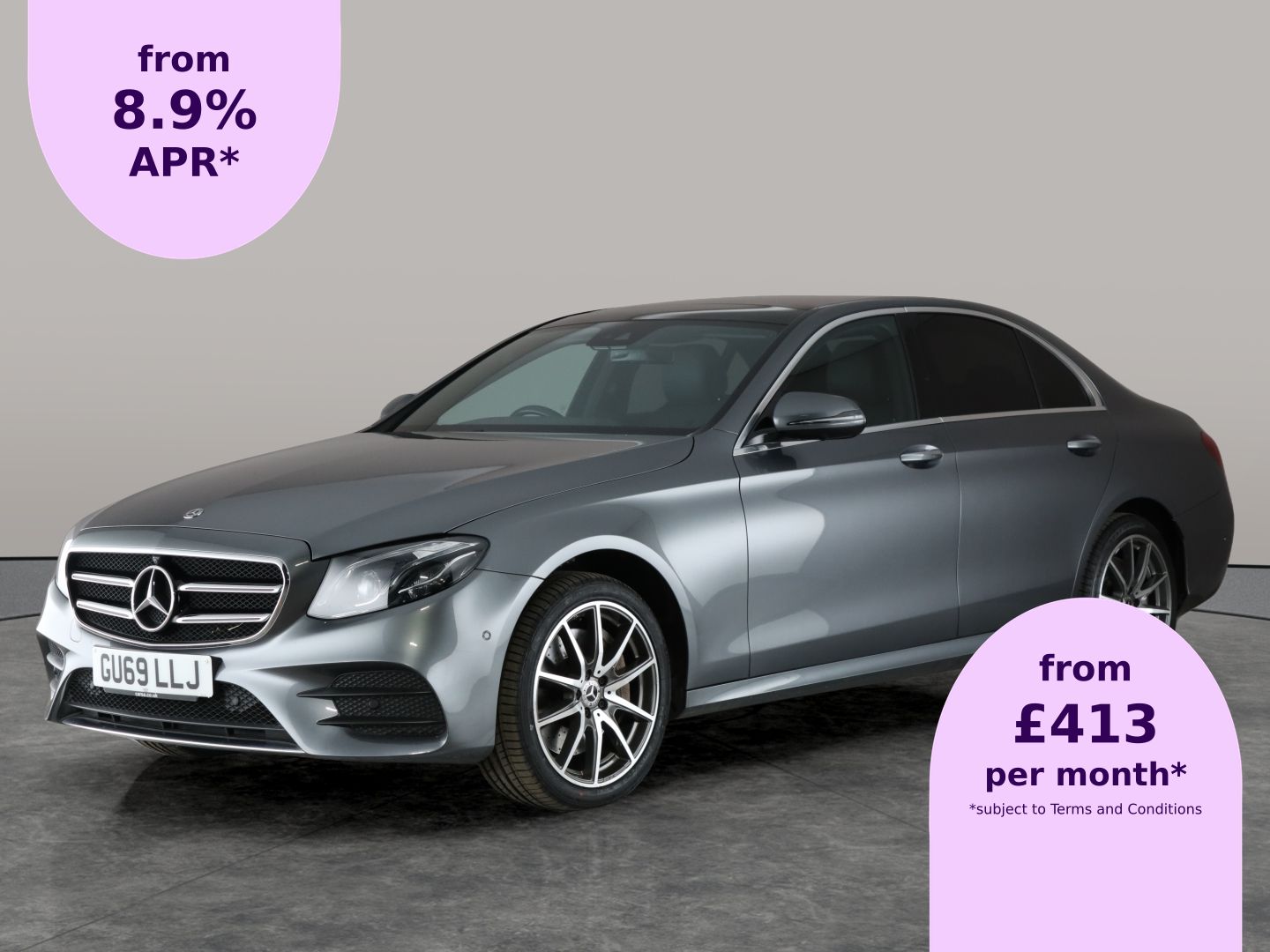 Used Mercedes-Benz E-Class 2019 for sale - 76047616: Photo 1