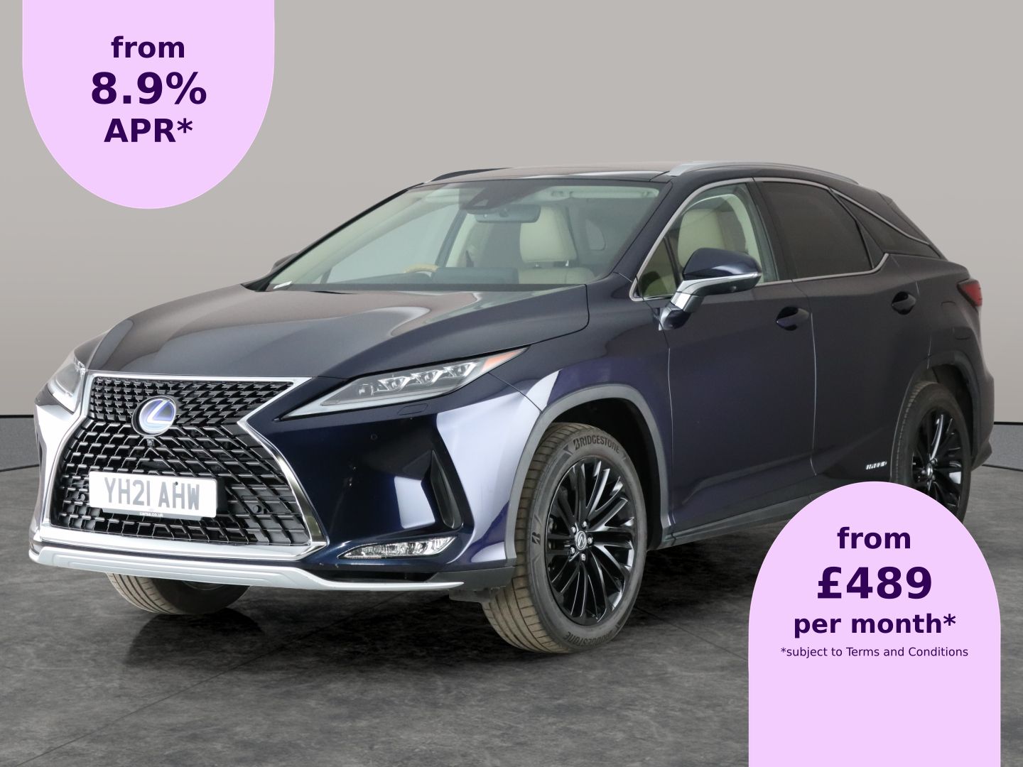 Used Lexus RX 2021 for sale - 76128763: Photo 1