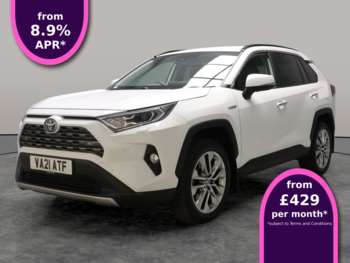 2021 - 2.5 VVT-h GPF Excel SUV 5dr Petrol Hybrid CVT Euro 6 (s/s) (218 ps) - REVER
