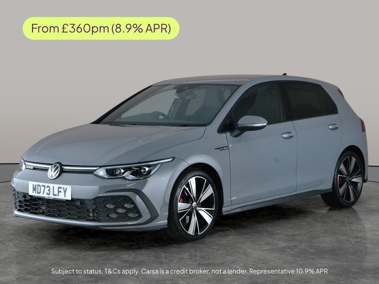 Used Volkswagen Golf 2023 for sale - 77799974: Photo 1