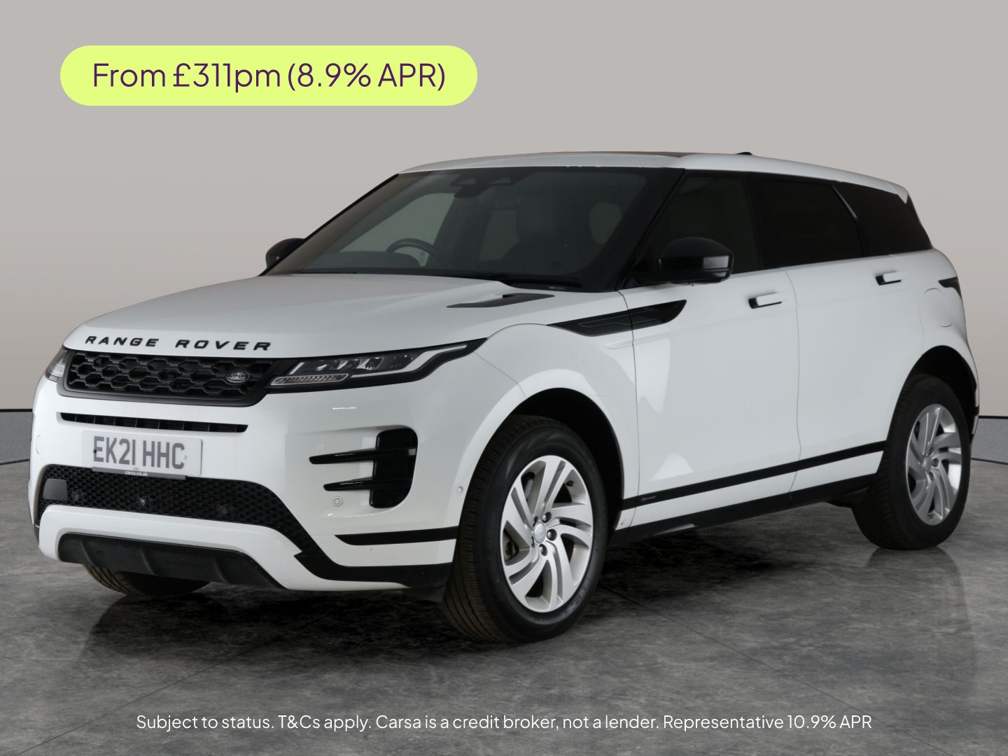 Used Land Rover Range Rover Evoque 2021 for sale - 76853691: Photo 1
